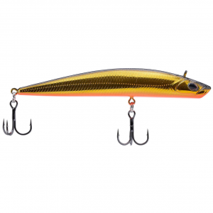 Image of Berkley Finisher FFS Jerkbait | Black Gold; 3 1/2 in.