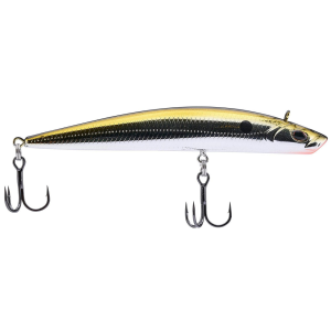 Image of Berkley Finisher FFS Jerkbait | Gold Chrome; 3 1/2 in.