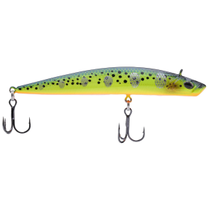 Image of Berkley Finisher FFS Jerkbait | Crazy Steel; 2 3/4 in.