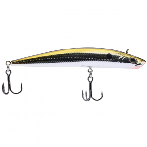 Image of Berkley Finisher FFS Jerkbait | Gold Chrome; 2 3/4 in.