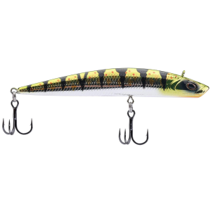 Image of Berkley Finisher FFS Jerkbait | Chrome Perch; 2 in.