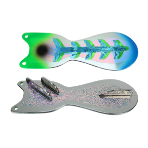 Image of Dreamweaver Spin Doctor Flasher | Chrome UV A-Bomb; 10 in.