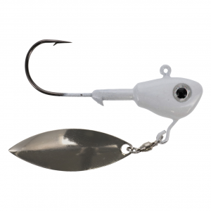 Image of Buckeye Lures Su-Spin Blade | Pearl; 1/2 oz.