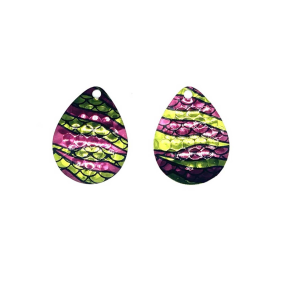 Image of Walleye Nation Creations Colorado Blade | Lucky Lady; 5