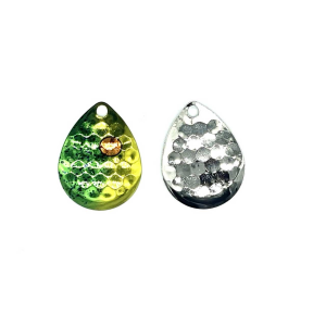 Image of Walleye Nation Creations Colorado Blade | Green Machine; 5