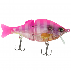 Image of Geecrack Gilling Twister 75HF Swimbait | Sexy Pink Gill