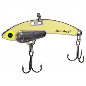 Image of SteelShad Mini Series Blade Bait -2 Pack | Gold; 1/4 oz.