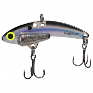 Image of SteelShad Mini Series Blade Bait -2 Pack | Kentucky Shad; 1/4 oz.