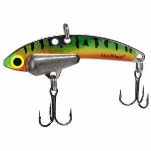 Image of SteelShad Mini Series Blade Bait -2 Pack | Perch; 1/4 oz.