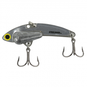 Image of SteelShad Mini Series Blade Bait -2 Pack | Silver; 1/4 oz.