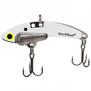 Image of SteelShad Mini Series Blade Bait -2 Pack | White Shad; 1/4 oz.