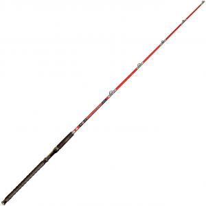 Image of BnM Silver Cat Elite Light Spinning Rod | LITE75S