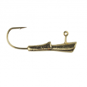 Image of Leland's Lures Crappie Magnet Jig Heads | Gold; 1/16 oz.