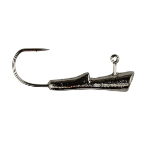 Image of Leland's Lures Crappie Magnet Jig Heads | Nickel; 1/16 oz.