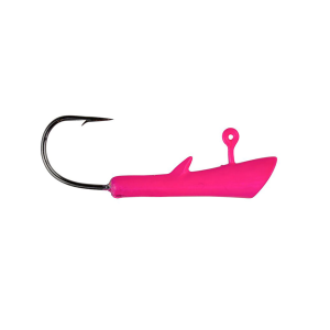 Image of Leland's Lures Crappie Magnet Jig Heads | Pink; 1/16 oz.