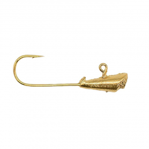 Image of Leland's Lures Crappie Magnet Jig Heads | Gold; 1/32 oz.