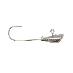 Image of Leland's Lures Crappie Magnet Jig Heads | Nickel; 1/32 oz.