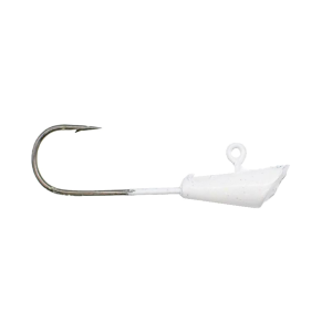 Image of Leland's Lures Crappie Magnet Jig Heads | White; 1/32 oz.