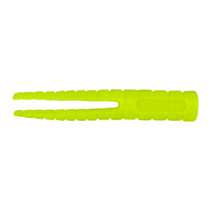 Image of Leland's Lures Crappie Magnet Body Pack | Opaque Chartreuse