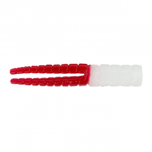 Image of Leland's Lures Crappie Magnet Body Pack | White-Red