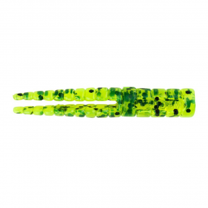 Image of Leland's Lures Crappie Magnet Body Pack | Chartreuse-Black Flake