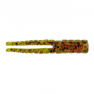 Image of Leland's Lures Crappie Magnet Body Pack | Green-Red Flake