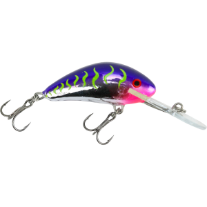 Image of Salmo Floating Hornet Crankbait | Berry Chrome; 1 5/8 in.