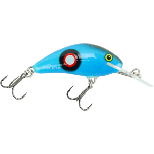 Image of Salmo Floating Hornet Crankbait | Blue Lagoon; 1 5/8 in.