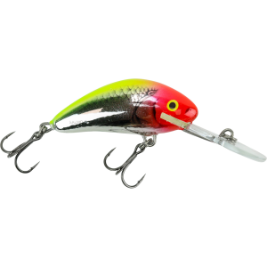Image of Salmo Floating Hornet Crankbait | Clown Metallic Dace; 1 5/8 in.