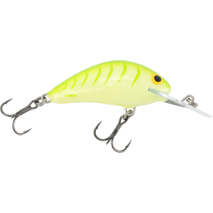 Image of Salmo Floating Hornet Crankbait | Glow Green Herring Bone; 1 5/8 in.