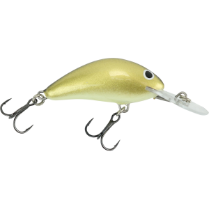 Image of Salmo Floating Hornet Crankbait | Gold; 1 5/8 in.