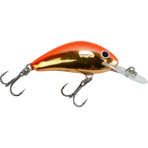 Image of Salmo Floating Hornet Crankbait | Gold Metallic Orange; 1 5/8 in.