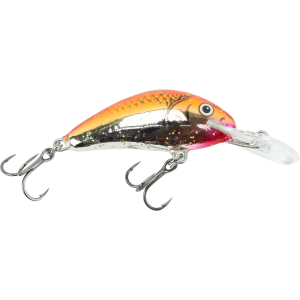 Image of Salmo Floating Hornet Crankbait | Metallic Silver Gold; 1 5/8 in.