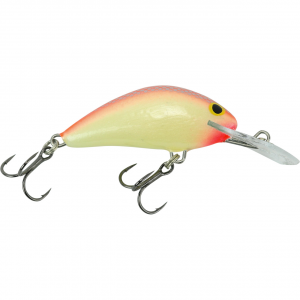 Image of Salmo Floating Hornet Crankbait | Pearl Orange; 1 5/8 in.