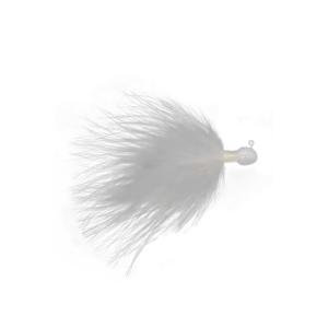 Image of Leland's Lures D2 Jig | White Shadkill; 1/8 oz.