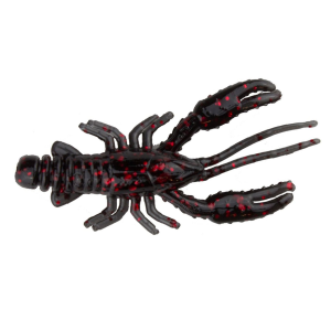 Image of Leland's Lures Trout Slayer | Black Neon