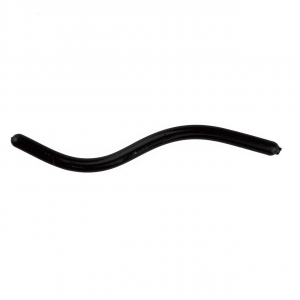 Image of Leland's Lures Trout Magnet Trout Worms | Black; 3 1/4 in.