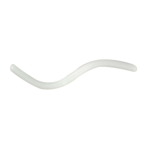 Image of Leland's Lures Trout Magnet Trout Worms | White; 3 1/4 in.