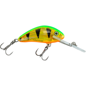 Image of Salmo Floating Hornet Crankbait | Holo Green Tiger; 2 in.