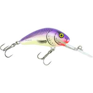 Image of Salmo Floating Hornet Crankbait | Purple Crush; 2 in.