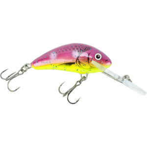 Image of Salmo Floating Hornet Crankbait | Purple Fluorescent; 2 in.