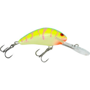 Image of Salmo Floating Hornet Crankbait | UV Caribbean Tiger; 2 in.