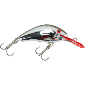 Image of Salmo Floating Hornet Crankbait | Silver Metallic Shiner; 1 5/8 in.