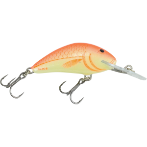 Image of Salmo Floating Hornet Crankbait | Ultraviolet Orange; 1 5/8 in.