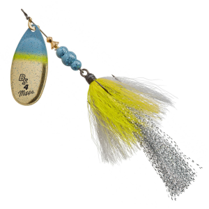Image of Mepps Bronze Slammer | Gold-Sexy Shad; 1/2 oz.