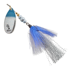 Image of Mepps Bronze Slammer | Silver-Alewife; 1/2 oz.