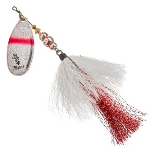 Image of Mepps Bronze Slammer | Silver-Silverfish; 1/2 oz.