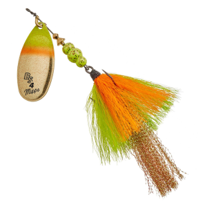 Image of Mepps Bronze Slammer | Gold-Perch; 1/4 oz.