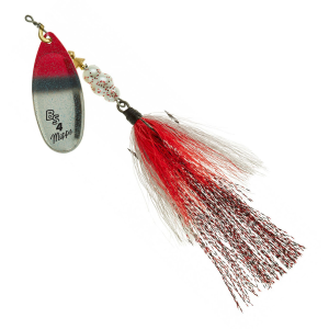 Image of Mepps Bronze Slammer | Silver-Bleeding Shiner; 1/4 oz.