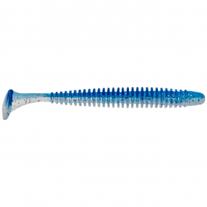 Image of Mister Twister Sassy Swimmer | Blue Herring; 4 in.